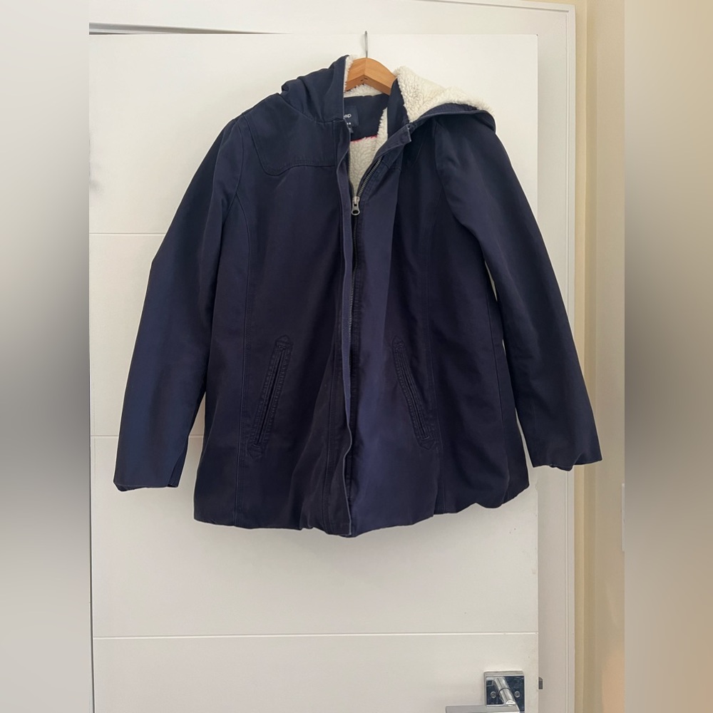 Gap Spring Jacket with fleece lining